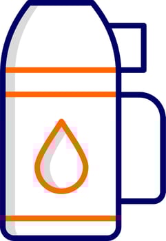 Thermos Vector Icon