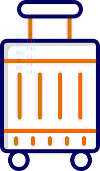 Suitcase Vector Icon