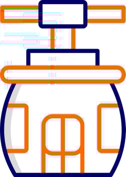 Cableway Vector Icon