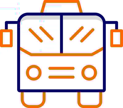 Bus Vector Icon