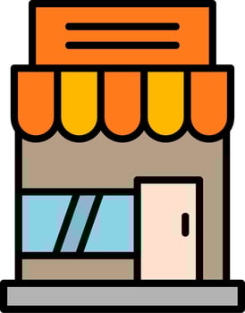 Store Vector Icon