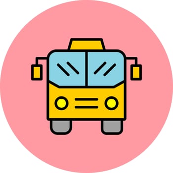 Bus Vector Icon