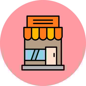 Store Vector Icon