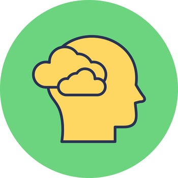 Dreaming Vector Icon