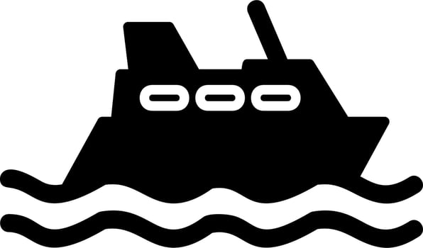 Cruise Vector Icon