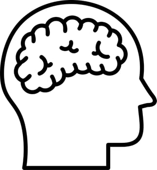 Brain Vector Icon