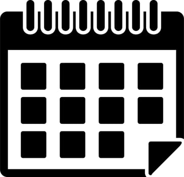 Calendar Vector Icon