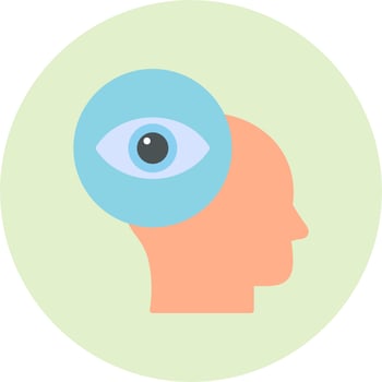 Vision Vector Icon