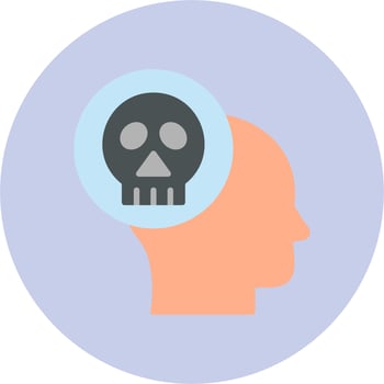 Dead Vector Icon