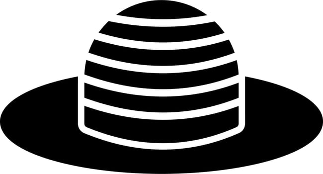 Sun Hat Vector Icon