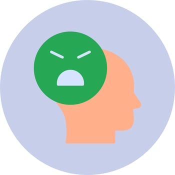 Angry Vector Icon
