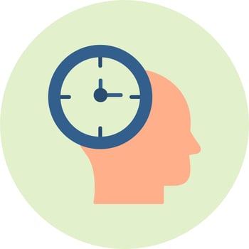 Clock Vector Icon