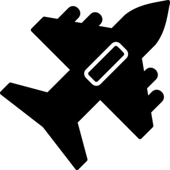 Plane Vector Icon