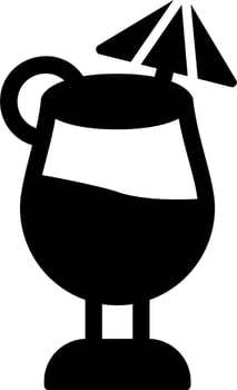 Cocktail Vector Icon