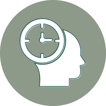 Clock Vector Icon