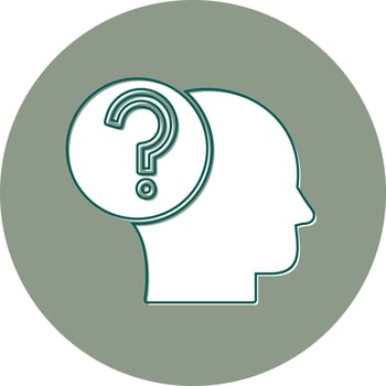 Confusion Vector Icon