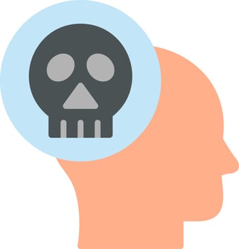 Dead Vector Icon