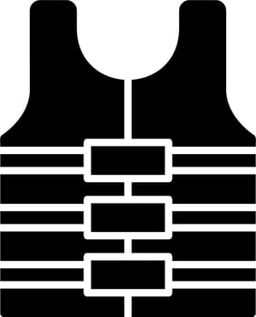 Life Jacket Vector Icon