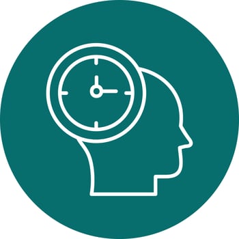 Clock Vector Icon