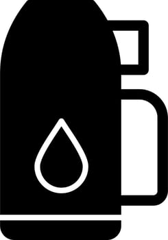 Thermos Vector Icon