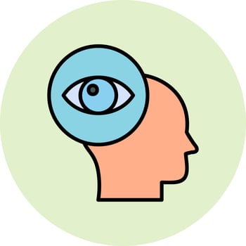 Vision Vector Icon