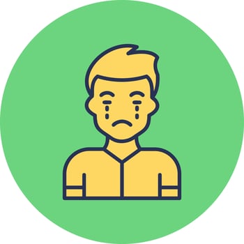 Cry Vector Icon