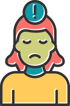 Panic Vector Icon