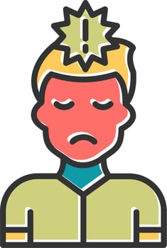 Panic Vector Icon