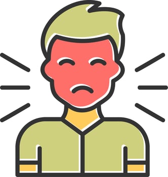 Fear Vector Icon