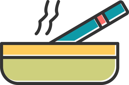 Cigarettes Vector Icon
