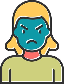 Anger Vector Icon