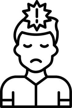Panic Vector Icon
