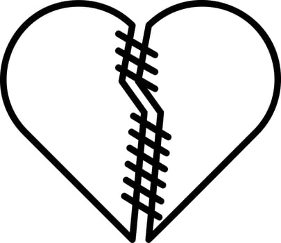 Stitches Vector Icon