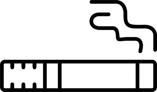 Smoking Vector Icon