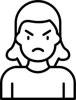 Anger Vector Icon