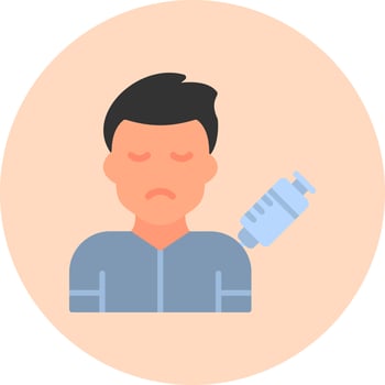 Drug Addiction Vector Icon