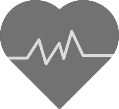 Heartbeat Vector Icon