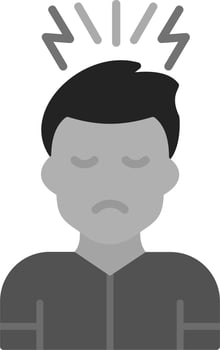 Stress Vector Icon