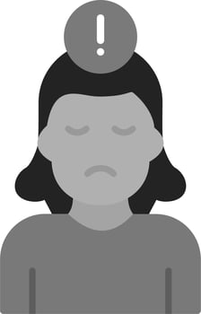 Panic Vector Icon