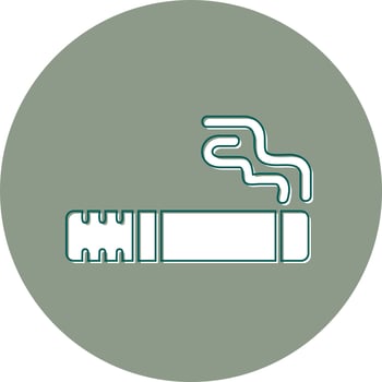 Smoking Vector Icon