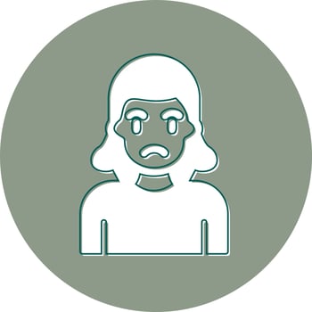 Sad Vector Icon