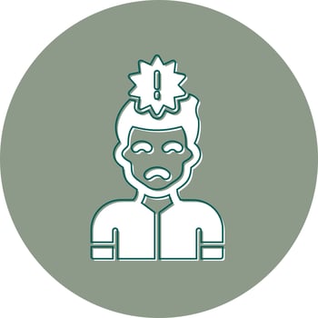 Panic Vector Icon