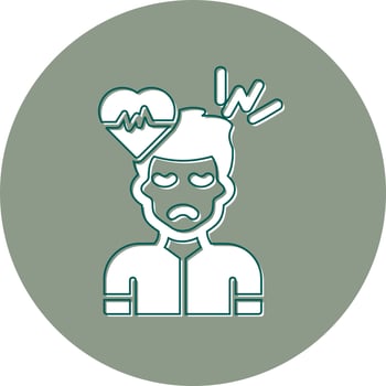 Tachycardia Vector Icon