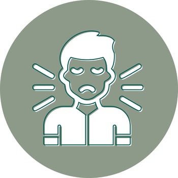 Fear Vector Icon