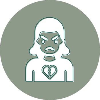 Anger Vector Icon