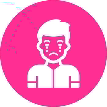 Cry Vector Icon