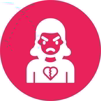 Anger Vector Icon