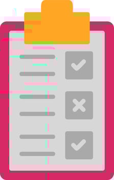 Checklist Vector Icon