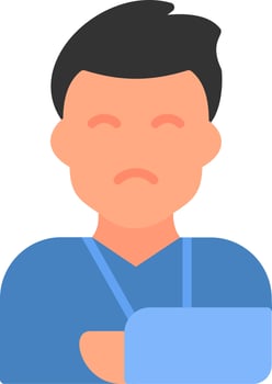 Trauma Vector Icon