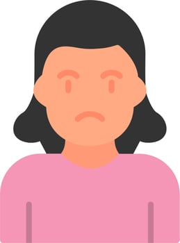 Sad Vector Icon